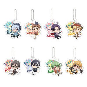 TV Animation [Servamp] Acrylic Mascot (Set of 8) (Anime Toy)