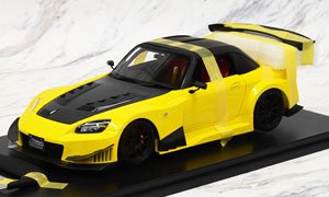 S2000 J`s Racing Street Version (Yellow) (ミニカー)