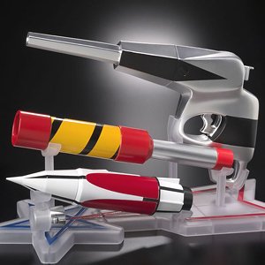 TAMASHII Lab 科学特捜隊光線銃 スーパーガン (完成品)