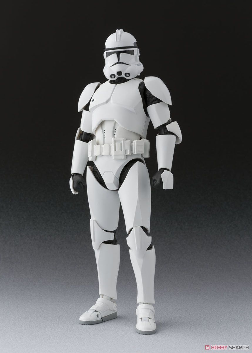 S.H.Figuarts Clone Trooper Phase 2 (Completed) Item picture1