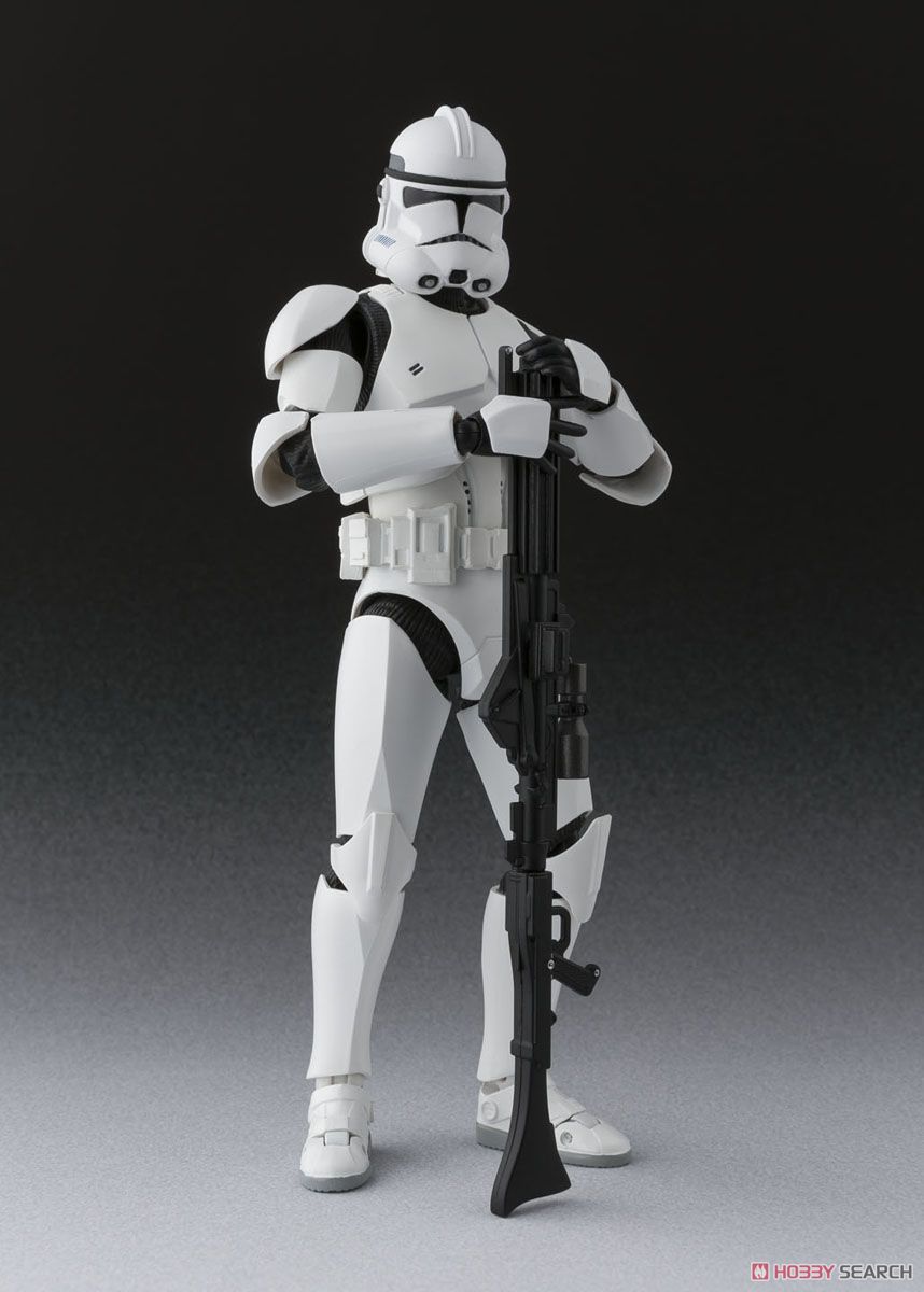 S.H.Figuarts Clone Trooper Phase 2 (Completed) Item picture3