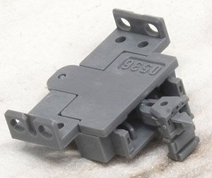 [ JC6340 ] Tight Lock TN Coupler (SP/Gray/ w/Double Electrical Coupler) (1 Piece) (Model Train)