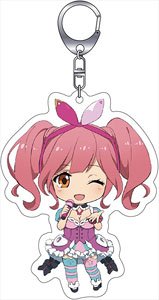 Nendoroid Plus: Macross Delta Acrylic Keychains Makina Nakajima (Anime Toy)