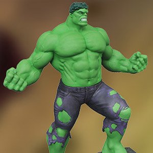 Marvel Comic - PVC Statue: Marvel Gallery - Hulk (Completed)
