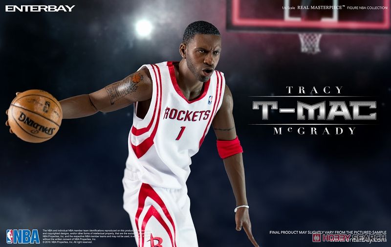Real Masterpiece Collectible Figure/ NBA Collection: T-MAC Tracy McGrady RM-1067 (Completed) Item picture4
