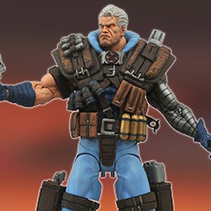 Marvel Comic - Action Figure: Marvel Select - Cable (Completed)
