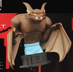 Batman Animated - DC Mini Bust: Man-Bat (Completed)