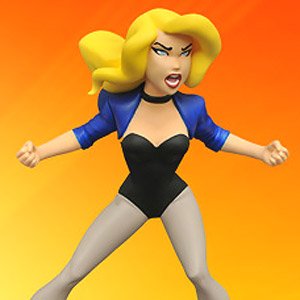 Justice League Animated - PVC Statue: DC Gallery - Black Canary (Completed)