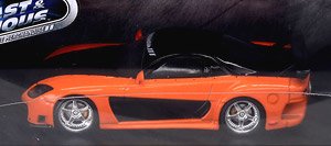 Fast & Furious - The Fast and the Furious: Tokyo Drift (2006) - 1997 Mazda RX-7 (ミニカー)