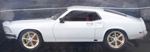 Fast & Furious - Fast & Furious 6 (2013) - 1969 Ford Mustang Custom `Anvil Halo` (ミニカー)