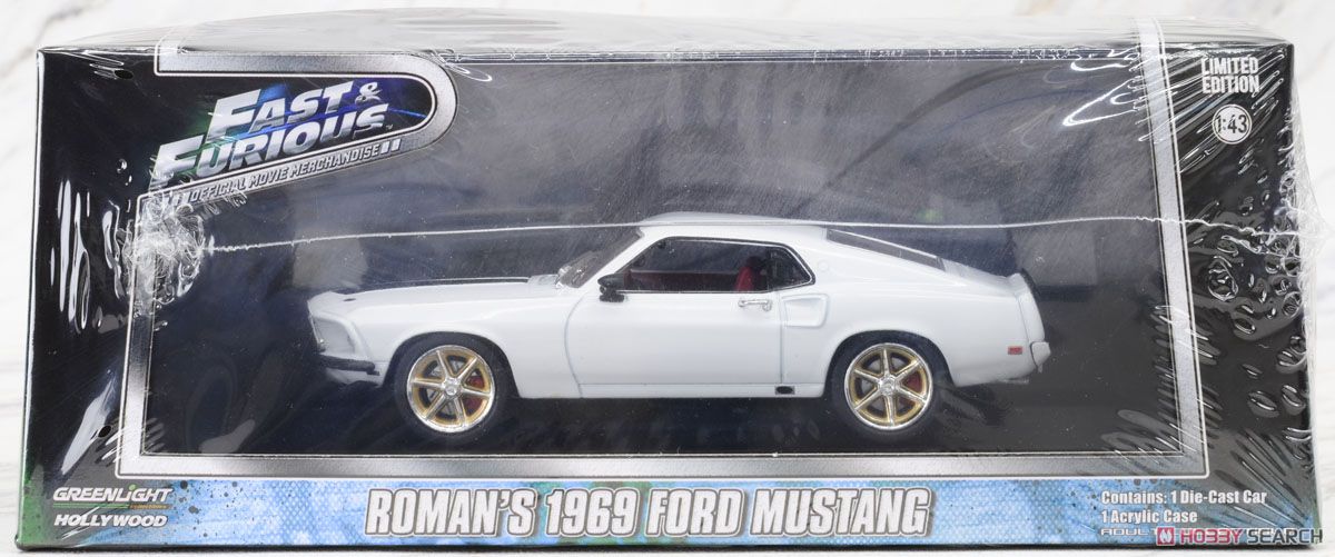 Fast & Furious - Fast & Furious 6 (2013) - 1969 Ford Mustang Custom `Anvil Halo` (ミニカー) パッケージ1