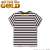 One Piece Film Gold T-Shirts Border L (Anime Toy) Item picture2