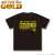 One Piece Film Gold T-Shirts Black L (Anime Toy) Item picture1