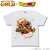 One Piece Film Gold x Dragon Ball Super T-Shirts White M (Anime Toy) Item picture1