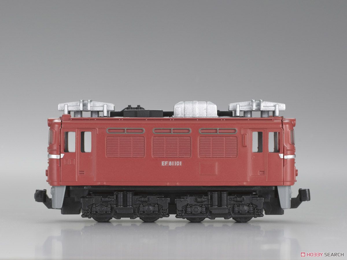 Bトレインショーティー EF81形 ローズピンク (1両) (鉄道模型) 商品画像3