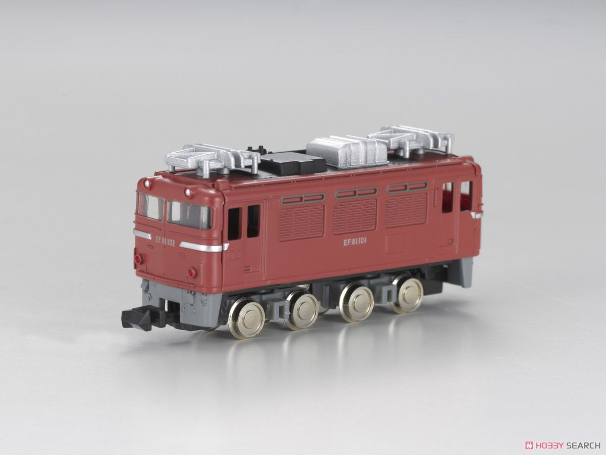 Bトレインショーティー EF81形 ローズピンク (1両) (鉄道模型) その他の画像2
