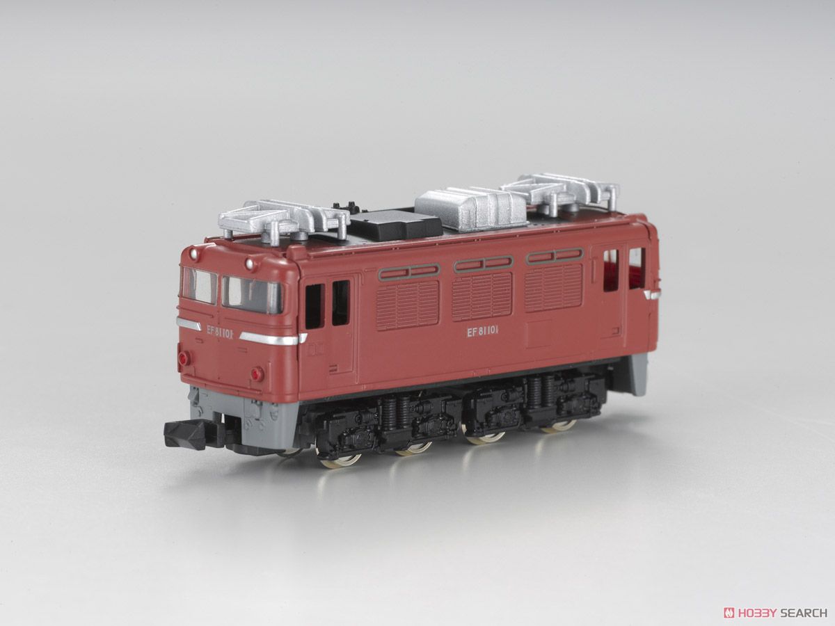 Bトレインショーティー EF81形 ローズピンク (1両) (鉄道模型) その他の画像3