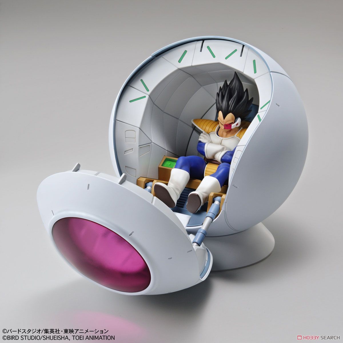 フィギュアライズメカニクス サイヤ人の宇宙船ポッド (プラモデル) 商品画像3