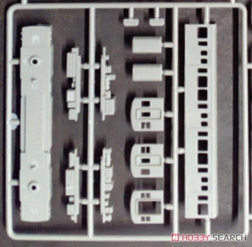 営団 1500N1 プラキット 2両セット (2両・組み立てキット) (鉄道模型) 商品画像2