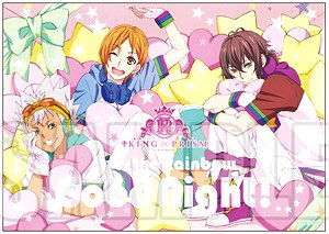 KING OF PRISM by PrettyRhythm 蓄光ウォールステッカー Over The Rainbow (キャラクターグッズ)