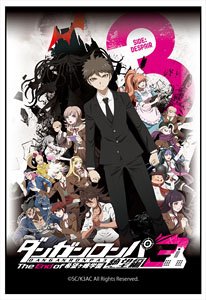 Danganronpa 3: The End of Kibogamine Gakuen Square Magnet Side:Despair Ver (Anime Toy)