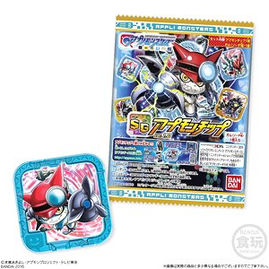 SG Appmon Chip Ver.1.0 (Set of 20) (Character Toy)