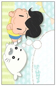 Shonen Ashibe Go! Go! Goma-chan Pochibukuro Goma-chan & Ashibe B (Anime Toy)