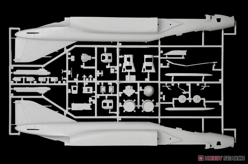 RF-4E ファントムII (プラモデル) その他の画像3