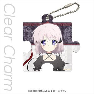 Rewrite Puzzle Type Clear Charm Kagari (Anime Toy)