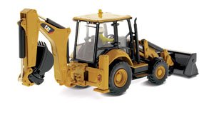 Cat 432F2 サイド シフト バックホーローダー (ミニカー)