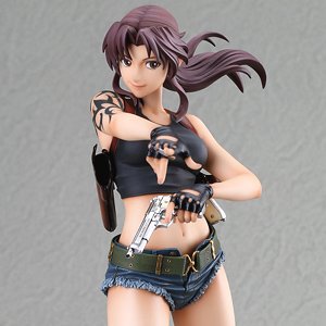 Black Lagoon Revy Two Hand (PVC Figure)