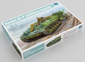 Soviet Small Armored Tractor `AT-P` (Plastic model)