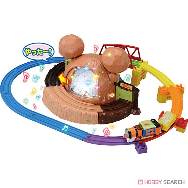 Disney Dream Railway Mickey Mouse & Friends Adventure Mountain Set (Plarail) Item picture1