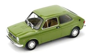 Fiat 127 1a 1972 Muschio Green (Diecast Car)