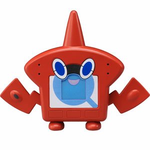 Rotom Picture Book (Electronic Toy)