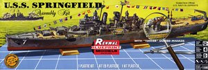 `SSP` USS Springfield (Plastic model)