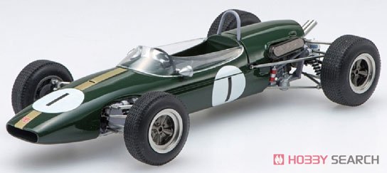 Brabham Honda BT18 F2 1966 Champion (プラモデル) 商品画像1