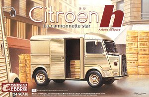 Citroen H van (プラモデル)