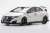 Honda CIVIC TYPE R 2015 (UK License Plate) Championship White (ミニカー) 商品画像1