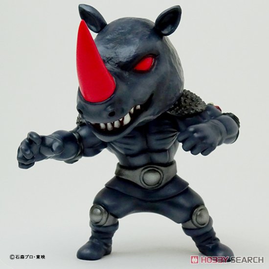 Metal Boy Versus Gray Rhino King (Resin Kit) Item picture1