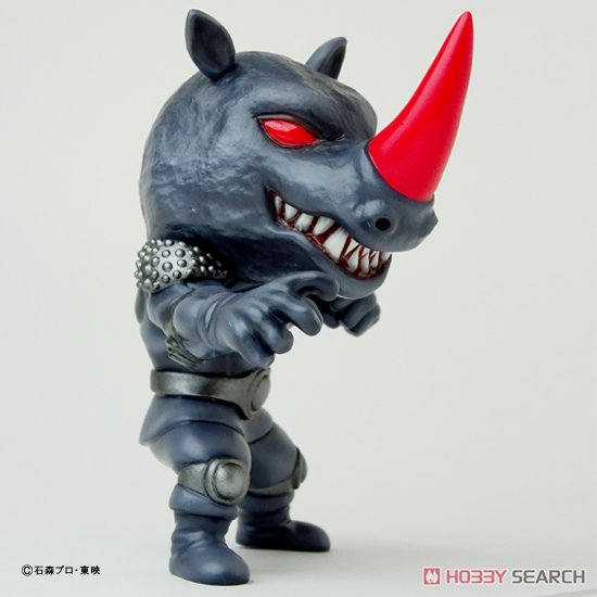 Metal Boy Versus Gray Rhino King (Resin Kit) Item picture4