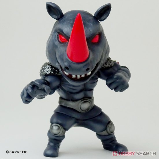 Metal Boy Versus Gray Rhino King (Resin Kit) Item picture6