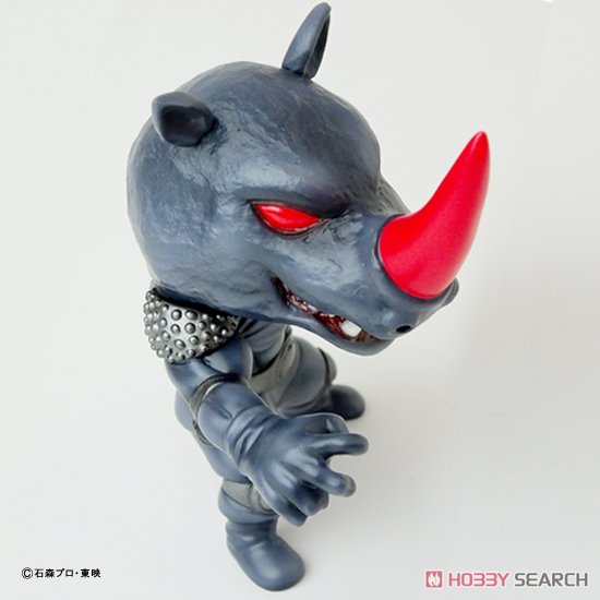 Metal Boy Versus Gray Rhino King (Resin Kit) Item picture7