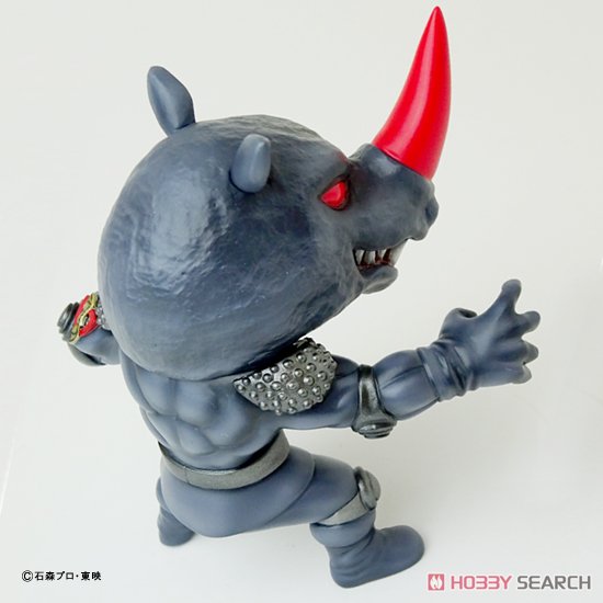 Metal Boy Versus Gray Rhino King (Resin Kit) Item picture8