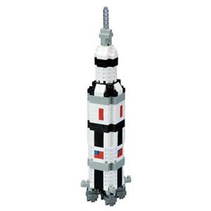 nanoblock サターンVロケット (ブロック)