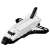 Nanoblock Space Shuttle Orbiter (Block Toy) Item picture1