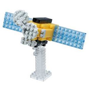 nanoblock 太陽観測衛星 (ブロック)