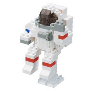 Nanoblock Astronaut (Block Toy)