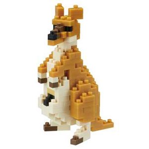 nanoblock カンガルー (ブロック)