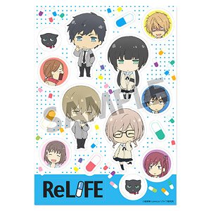 ReLIFE Masking Sticker A (Anime Toy)